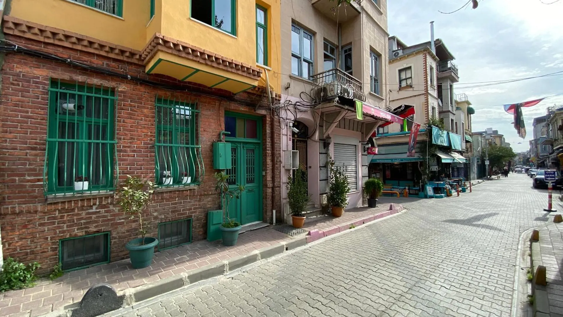Апартаменты Balat Butik Hotel Стамбул