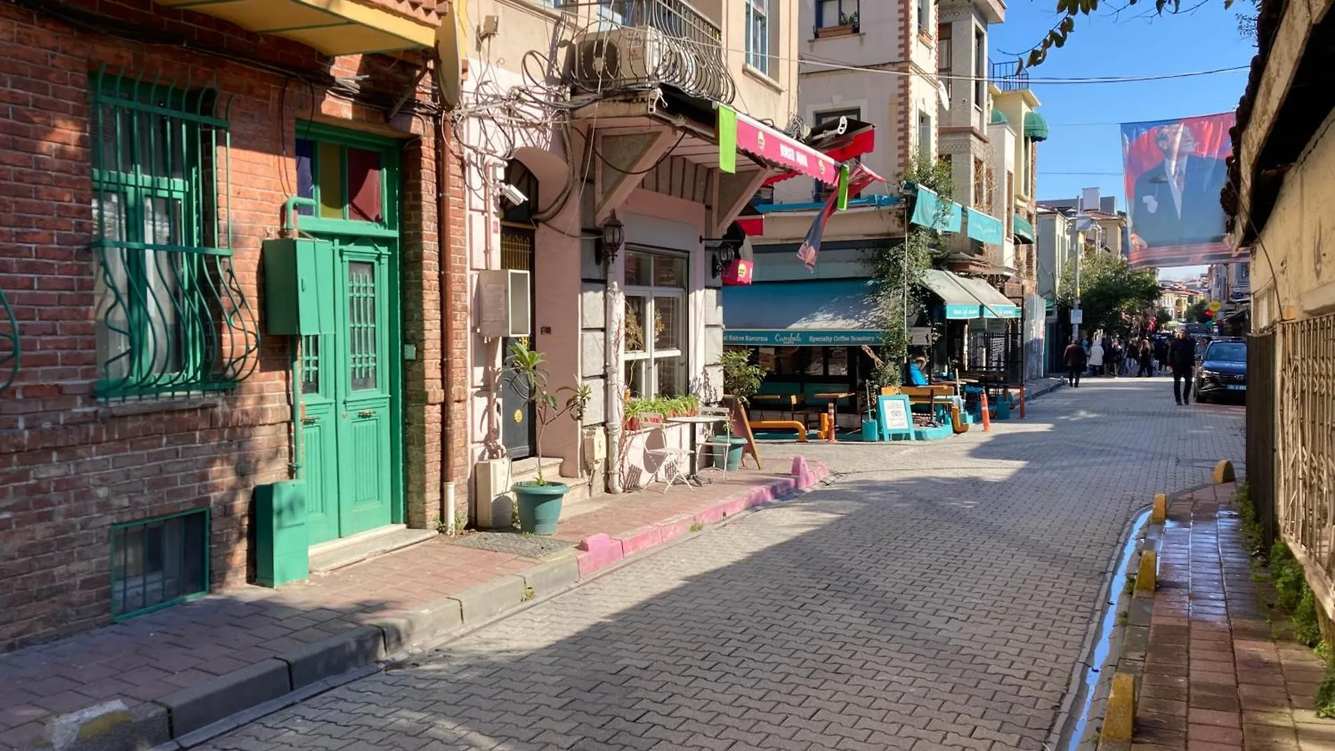 Balat Butik Hotel Istanbul Apartment